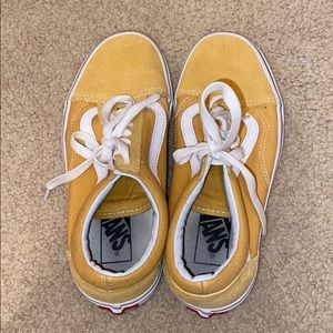 Yellow Vans